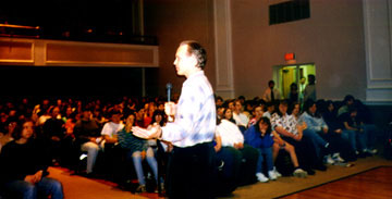 A great anti-smoking assembly program for middle schools and high schools. This tobacco education program is great for teen smoking prevention! 