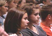 "The video completely captivated our 6th, 7th and 8th graders," said one health teacher. "It should be in every high school and middle school library." 