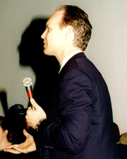 Anti-smoking advocate Patrick Reynolds has devoted his life to teen smoking prevention and tobacco education. A motivational speaker, his live assembly programs at high schools and middle schools have reached thousands of teens. 