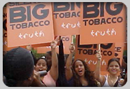 Anti-smoking info for youth!