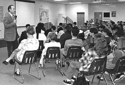 Mr. Reynolds has spoken before dozens of universities, high and middle schools, and before numerous health conferences and medical forums. He founded this leading anti-smoking organization in 1986. Part of the group's mission is to prevent and reduce teen smoking. This anti-smoking group is strong on tobacco prevention and education programs for university students, teens, and youth.